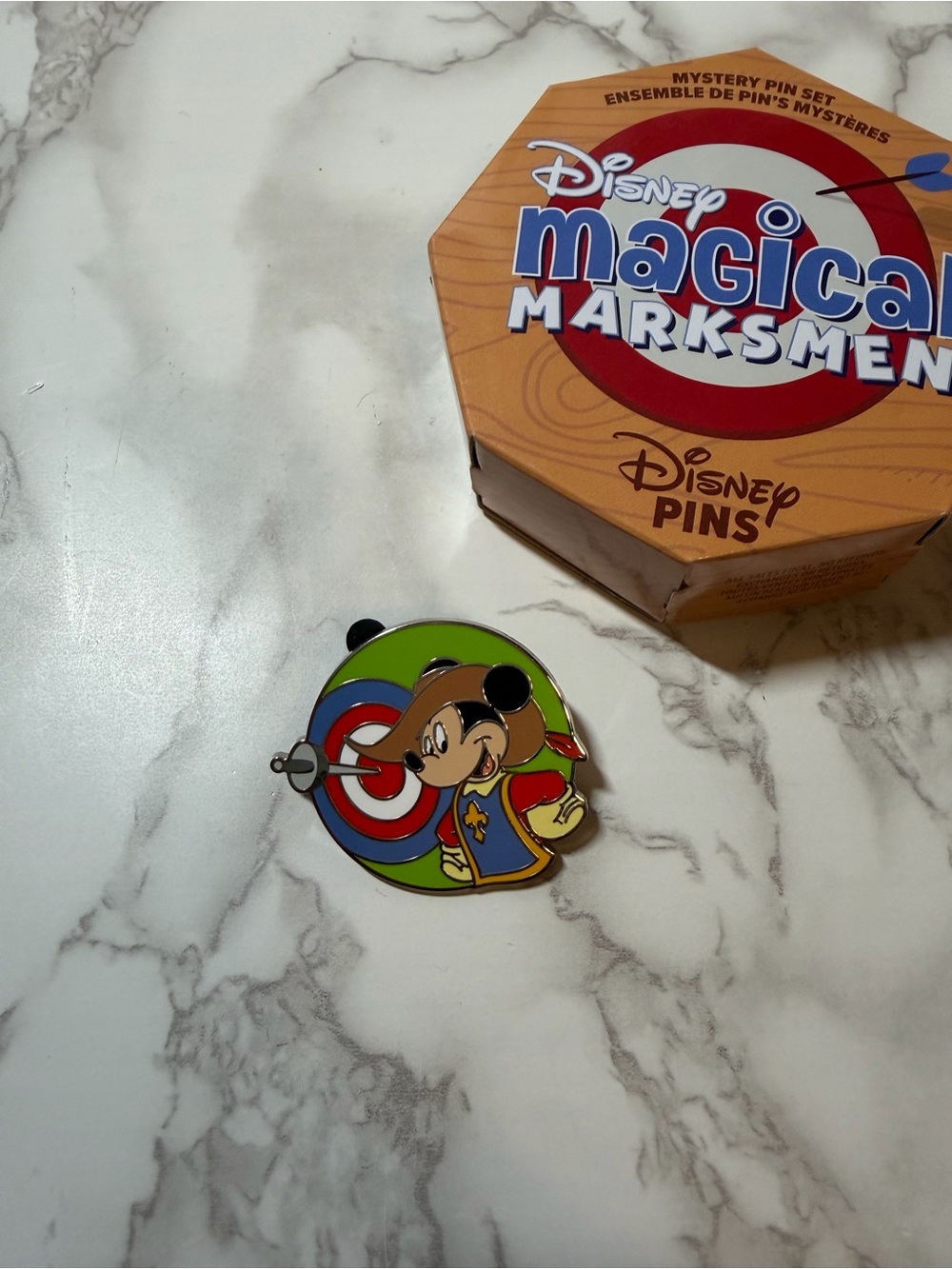Disney Magical Marksmen Mickey Mouse Target Pin